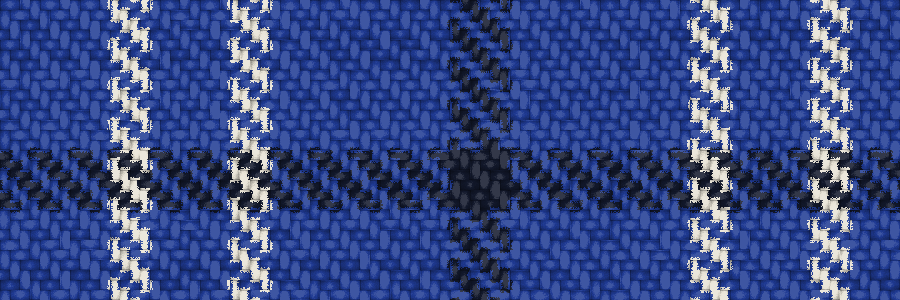 Woollen cloth at thread scale
